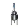 Reactor de Calentamiento por Vapor de Acero Inoxidable Placa tipo Panal Miller Reactor Encamisado Olla de Mezcla al Vacío Química con Calentamiento Eléctrico