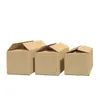 Cajas de cartón planas grandes reforzadas de cinco capas al por mayor para empaque y envío de logística de entrega exprés, cajas de embalaje impresas