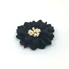 Flor de Tecido diy Acessórios de Cabelo Material Roupa Sapato Flor Grama Chapéu Acessórios Acessórios Super Bonita 4cm Margarida