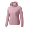 Roupas de Proteção Solar Estilo Montanha para Homens e Mulheres, Jaqueta Leve com Capuz para Exterior, Roupa de Pesca de Seda Gelada com Proteção UV para Casais