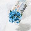 Hortensia de simulación para decoración del hogar, adornos, accesorios, flor eterna, joyería, fondo para fotografía