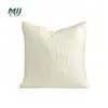 Almofada Decorativa de Verão em Jacquard Original com Sensação Refrescante de Seda Gelada, Adequada para Sofá da Sala, Decoração de Janela de Canto e Capa de Almofada Removível Lavável