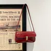 Bolso Tipo Baguette Trendy Estilo Francés Modelo Nuevo 2026 con Hebilla de Cierre, Bolso de Hombro Retro a la Moda, Elegante Bolso de Mano de un Solo Hombro