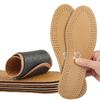 Stock Listo Al por Mayor Plantillas de Cuero para Hombres y Mujeres Absorbentes de Sudor Deportivas Amortiguadoras Transpirables Zapatos de Cuero Deportivos Microfibra de Cuero Casuales Plantillas