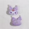 Peluche de dibujos animados Jade perro melodía diadema tocado accesorios DIY broche Sanrio accesorios para ropa accesorios