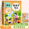 Notas de Salón de Clases de Primaria para Grados 1-6, Matemáticas Chinas e Inglés Sincronizados Libro de Vista Previa y Repaso de la Edición de Educación Popular