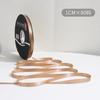 Cinta de Poliéster de 1 cm Rollo Grande de 80 Yardas Color Sólido Lazo para Regalo Decoración Empaque de Flores Cinta Colorida