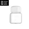 Taza de Agua Mini Gordita de Celebridad de Internet, Taza de Vidrio de Borosilicato Alto, Taza Mezcladora Portátil con Escala, Resistente a Altas Temperaturas para Café y Leche