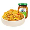 Salsa de Aceite de Chile Picante de Tres Ingredientes Lao Gan Ma, Aceite Douchi, Salsa Condimento Picante para Platos, Ideal para Servir con Comidas