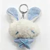 Peluche Colgante de Conejo Ángel Calmante Japonés Lindo Mini Sanación Adorable Adorno de Bolso Decoración Regalo