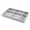 Caja de Almacenamiento para Exhibición de Joyería, Aretes, Aretes, Collares, Anillos, Cajones, Bandejas de Terciopelo para Relojes, Joyeros, Transfronterizo