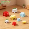 Modelo de Taburete Plegable Creativo en Miniatura para Micro Paisajes, Accesorio de Decoración DIY para Casa de Muñecas, Adorno de Resina para Escritorio Mini