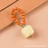 Piedra de olivo tejida a mano con cuentas de bodhi Accesorios DIY para pulseras, manualidades con cuentas, artículos decorativos y cuentas colgantes