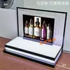 XiuLiKe expositor acrílico para cosméticos stand de estudio vitrina para productos de cuidado de la piel expositor