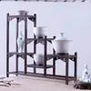 Soporte de Exhibición de Mesa de Postres Estilo Chino, Bandeja de Mesa para Compromiso y Boda, Estante Decorativo, Decoración de Boda, Soporte para Pasteles de Hora del Té