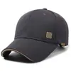 Estilo Nuevo Primavera y Otoño Sombrero Guofeng para Hombre Moda Nacional Gorra de Béisbol de Copa Dura Moda Simple Gorra Protectora Solar para Exteriores para Hombre