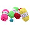 Pacote de Material DIY Artesanal Personalizado para Jardim de Infância Bola de Lã Colorida Aula de Arte Infantil Agulha de Tricô Boneca Bordado Poke