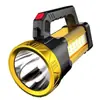Luz Portátil, Linterna de Luz Fuerte, Iluminación Exterior Ultra Brillante Recargable, Luz de Patrulla Doméstica, Reflector Portátil, Luz para Pesca Nocturna