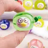 Pato Pequeño Fruta que Brilla en la Oscuridad Figura Linda Accesorios de Resina DIY Colgante para Llavero Escritorio Venta al por Mayor Colgante Lindo