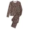 Europa Transfronteiriça temu Comércio Exterior 2026 Primavera e Outono Pijama de Seda Leite para Mulheres Manga Longa Roupa de Casa Venda Direta da Fábrica Atacado