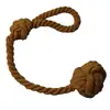 Suministro directo de fábrica cuerda de algodón para cortina bola colgante bola colgante de algodón poliéster correa de borla correa de cuerda hebilla decorativa de cortina pastoral