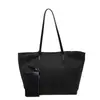 Bolso Tote de Lona de Gran Capacidad Súper Popular Transfronterizo para Mujer 2025 Nuevo Versátil Casual Bolso de Axila Bolso de Hombro de Gama Alta