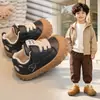 Zapatos Casuales Anticolisión para Niños Pequeños para Primavera y Otoño, Zapatos de Suela Suave para Niños y Niñas, Antideslizantes, Duraderos, Versátiles Zapatos Deportivos para Niños, Modernos