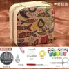 Kit de costura para uso doméstico, kit de costura de alta calidad set 203, set de hilos gruesos, hilo para coser, hilo para mezclilla, caja de costura