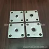 23/28/30/38/40/48/60/3060 Peça Quadrada M10/12 Suporte de Pé para Tubo Quadrado com Peça de Ferro Dentada Venda por Atacado