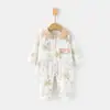 Mono de Verano para Bebé Algodón Ice Oxygen para Bebé Niño y Niña Ropa Delgada de Verano con Aire Acondicionado para Bebé Ropa para Gatear de Recién Nacido