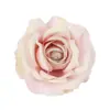 Rosa Vermelha Flor Artificial Cabeças de Flor Mini Cerimônia de Casamento Decoração de Casamento Decoração de Carro de Casamento Flor de Seda Artificial Lapela Fabricante Atacado