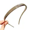 2026 Novo Estilo Simples Faixa de Cabelo Antiderrapante para Mulheres, Fina para Óculos, Lavar o Rosto, Acessório de Cabelo Versátil para Sair