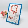 Pizarra de exhibición de órganos humanos al por mayor Pizarra de exhibición médica estéreo 3D pizarra blanca pizarra de escritura médica se puede borrar repetidamente