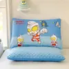 Almohada infantil de algodón de dibujos animados, almohada de felpa, almohada desmontable para siesta de jardín de infantes, almohada para estudiantes de algodón puro, núcleo de almohada infantil