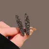 Pinza pequeña para el pelo de la frente con mini pedrería, pinza lateral, pinza de pico de pato, nuevo modelo 2026, pasador de pinza de alta gama para el flequillo