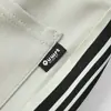 Calça de Moletom Masculina Estilo Americano Primavera e Outono Nova Listra Lateral Casual Cintura Alta Confortável Perna Reta Calças Femininas