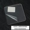 Cola creme base acrílica acessórios de mesa placa transparente forma DIY caseiro nova cola decoração recém-assada