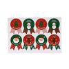 Adesivos de Natal Direto da Fábrica Árvore de Natal Alce Papai Noel Adesivos Decorativos Autoadesivos DIY