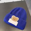 Chapéu de lã de bebê Outono e inverno Moda infantil Chapéu de malha Chapéu Masculino elegante à prova de vento Chapéu quente para meninas