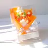 Flores Falsas de Pompones Ramos Hechos a Mano Flores Artificiales Flores de Hilo Tejido Ramos Pequeños Fabricante Venta al por Mayor Transfronteriza Souvenirs Regalos