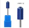 Cabezal de pulido de uñas de alta calidad, cabezal de pulido de acero de tungsteno para uñas, eliminación de uñas, tienda de uñas, colección especial, fábrica, venta al por mayor
