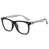 Nuevas Gafas Anti-Luz Azul con Lentes Graduadas, Ultraligeras, Aptas para Usar Sin Maquillaje, Montura Cuadrada con Diseño en las Patillas, Unisex