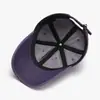 Gorra de Béisbol Ligera Versátil para Mujer de Primavera y Verano con Letras Inglesas, Estilo Masculino Visera Curva Transpirable Gorra de Protección Solar