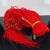 Cordón de Collar Colgante de Jade Cuerda Hilo Rojo Collar Colgante de Jade Cuerda Color Café Hilo Rojo Negro Joyería