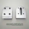 Fijación de cabeza y cola de máquina de cinta transportadora Tensor 3060 Asiento del bloque Correa de máquina Perfil de aleación de aluminio 4080 Ajuste
