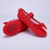 Sapatos de Dança Femininos Renda Gato Garra Vermelho Solado Macio Sapatos de Dança Sapatos de Performance para Jardim de Infância Sapatos de Ballet Femininos