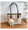 Bolsos Pequeños Tejidos de Moda de Verano para Mujer 2026 Nuevo Bolso Cruzado Versátil Casual para Vacaciones Bolso de Mano Popular Bolso Cubo