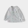Abrigo de Bebé Primavera Otoño Niños Niñas Cárdigan Delgado Casual Ropa para Niños Pequeños de Un Año Ropa de Otoño para Niños Top de Bebé