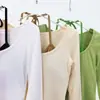 Camisetas Deportivas Casuales de Manga Larga para Correr, Yoga, Salir, Otoño e Invierno, con Almohadilla en el Pecho, Estilo Nuevo