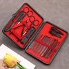 Set de Cortauñas para Hombre Herramientas Especiales de Manicura Cortauñas para Mujer Cortauñas Lindos y Convenientes Cuchillo para Pedicura
